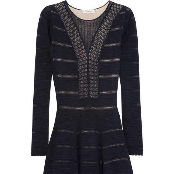 Temperley London Dresses & Skirts - Temperley London pointelle knit dress